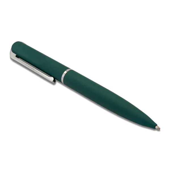 SABA metal ballpen in a box Dark green