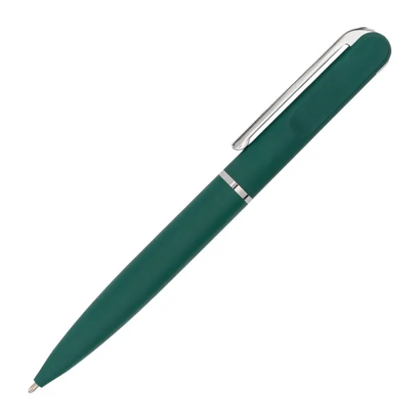 SABA metal ballpen in a box Dark green