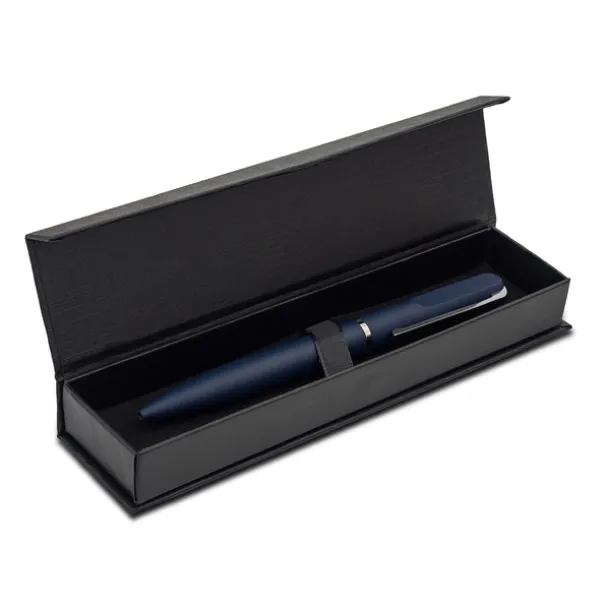 SABA metal ballpen in a box Dark Blue