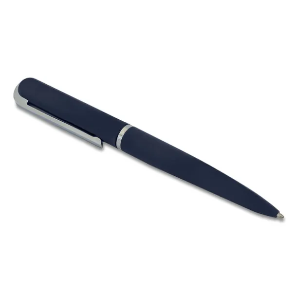 SABA metal ballpen in a box Dark Blue