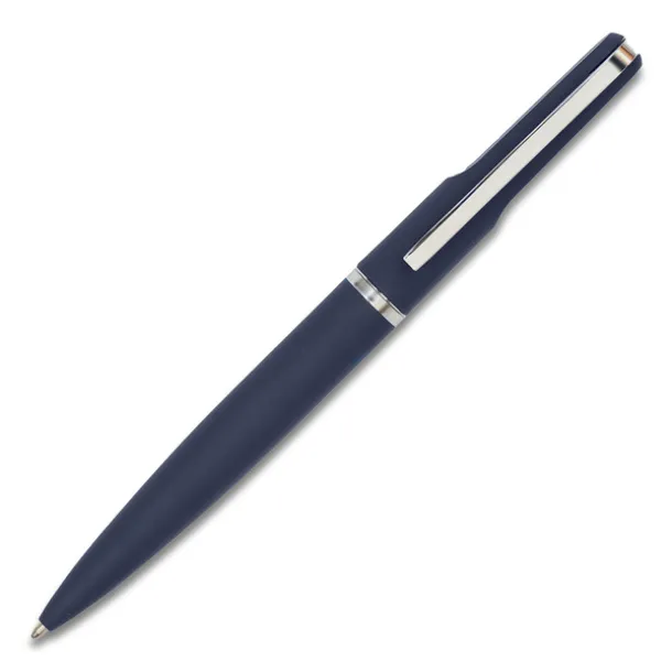 SABA metal ballpen in a box Dark Blue