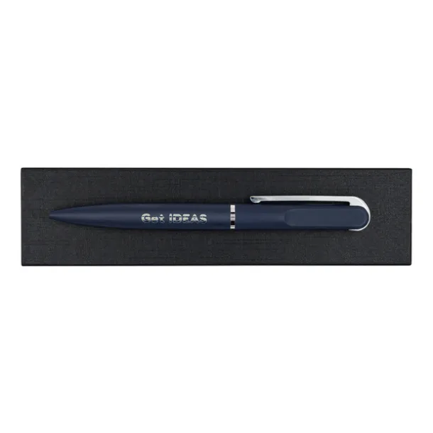 SABA metal ballpen in a box Dark Blue