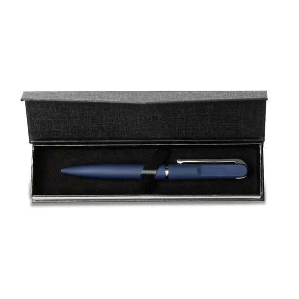 SABA metal ballpen in a box Dark Blue