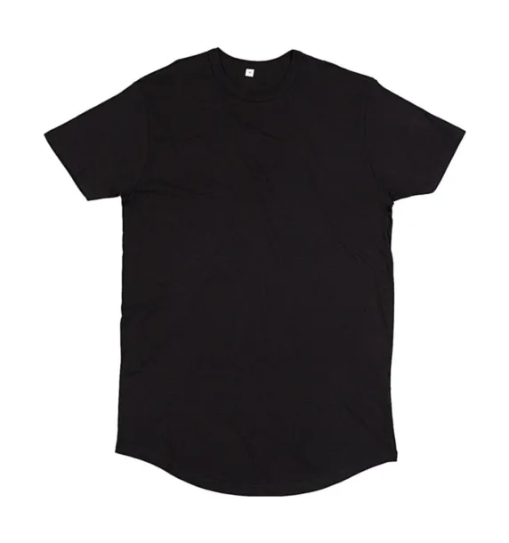  Men's Organic Longer Length T - Mantis Black