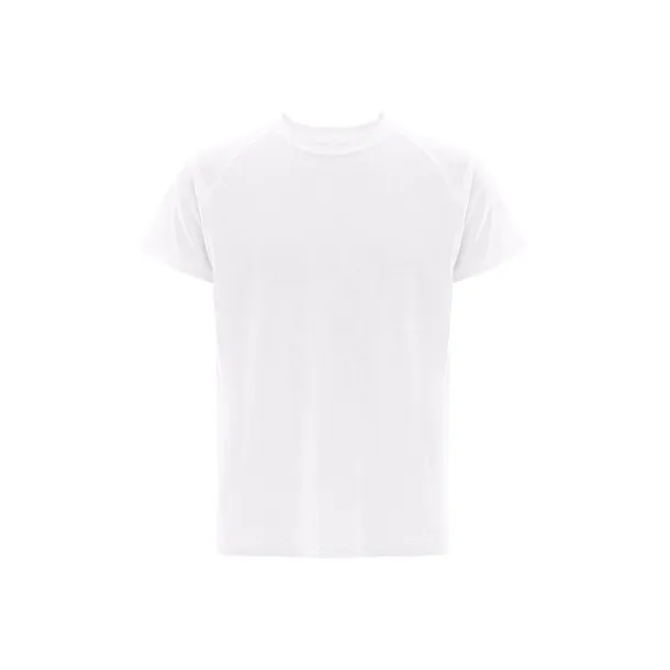 THC MOVE WH Sportska majica, 150g/m² Bijela