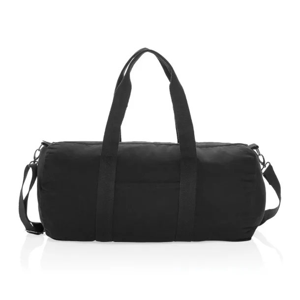  Impact AWARE™ 285 gsm duffle torba od r-platna - XD Collection Crna 