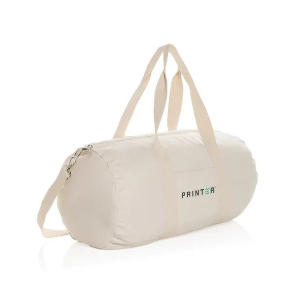  Impact AWARE™ 285 gsm duffle torba od r-platna - XD Collection Prirodna 