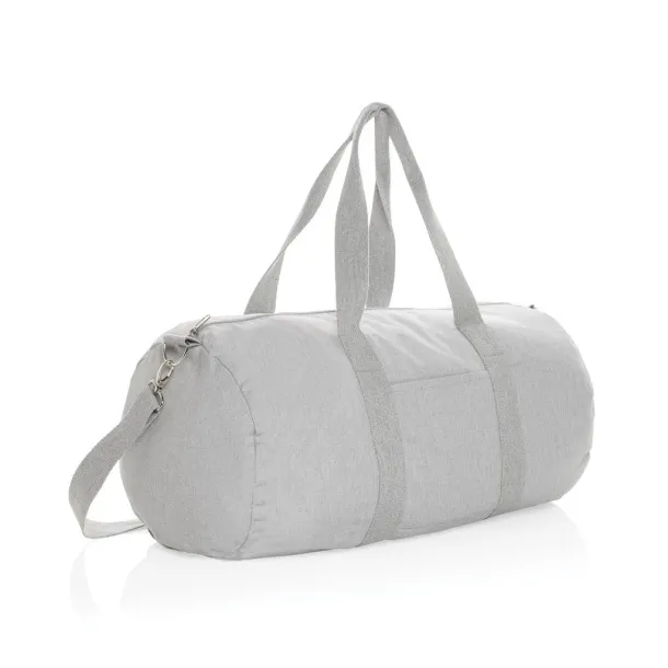  Impact AWARE™ 285gsm rcanvas duffle bag undyed - XD Collection Grey 