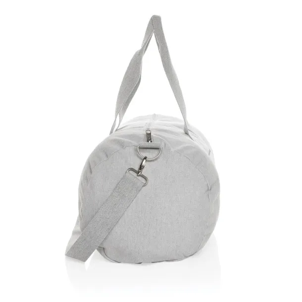  Impact AWARE™ 285gsm rcanvas duffle bag undyed - XD Collection Grey 