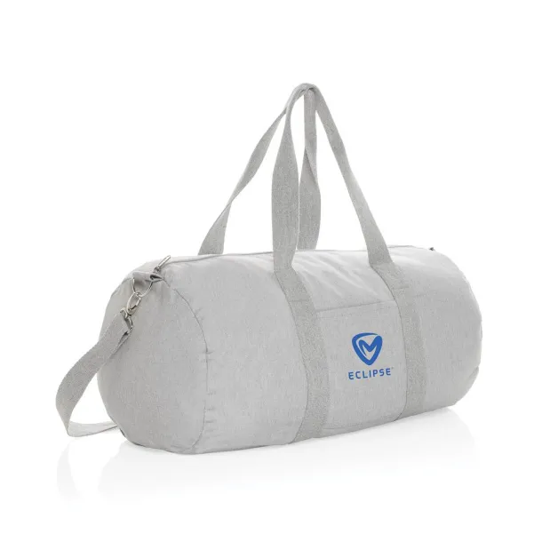  Impact AWARE™ 285 gsm duffle torba od r-platna - XD Collection Siva 