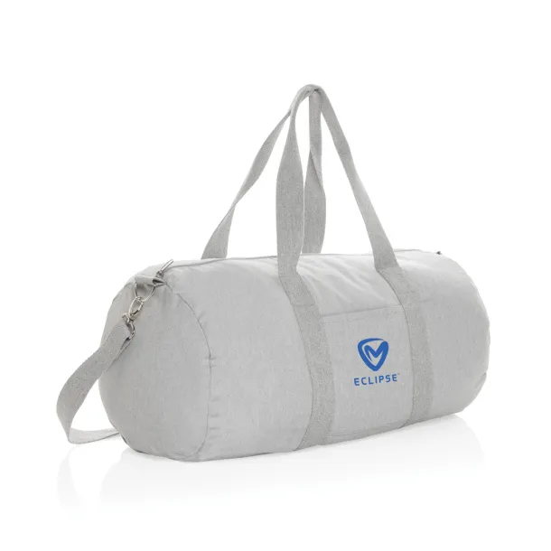  Impact AWARE™ 285gsm rcanvas duffle bag undyed - XD Collection Grey 