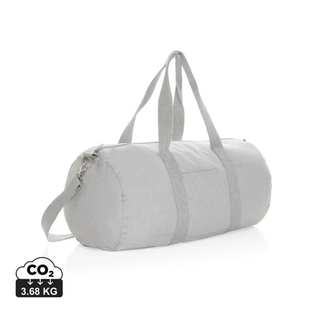  Impact AWARE™ 285 gsm duffle torba od r-platna - XD Collection Siva 