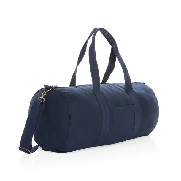  Impact AWARE™ 285gsm rcanvas duffle bag undyed - XD Collection Navy Blue 