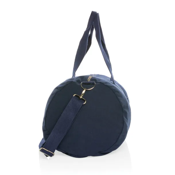  Impact AWARE™ 285gsm rcanvas duffle bag undyed - XD Collection Navy Blue 