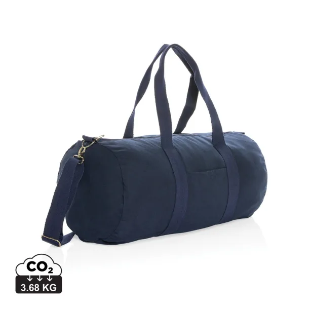  Impact AWARE™ 285 gsm duffle torba od r-platna - XD Collection Mornarsko plava 