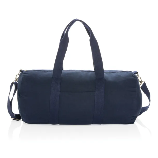  Impact AWARE™ 285gsm rcanvas duffle bag undyed - XD Collection Navy Blue 