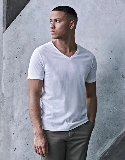  Men's Fashion V-Neck Sof Tee - Tee Jays