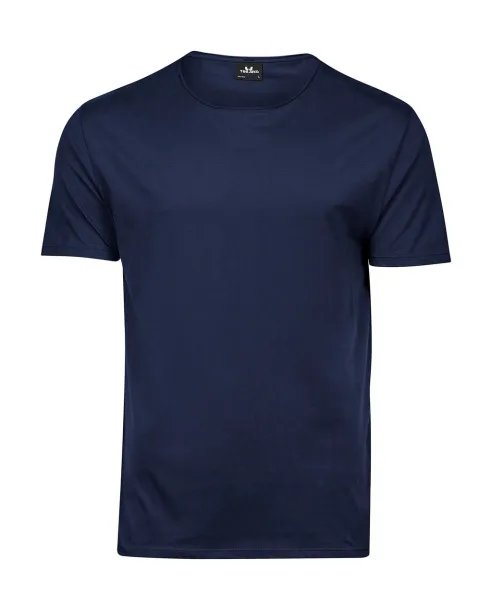  Raw Edge Tee - Tee Jays Navy