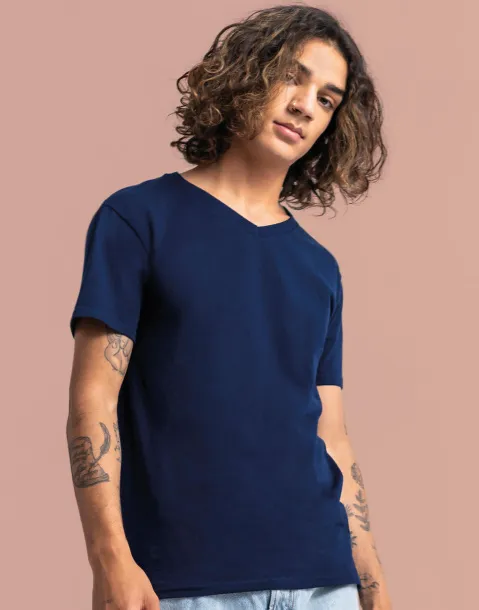  Iconic 150 V Neck T - Fruit of the Loom