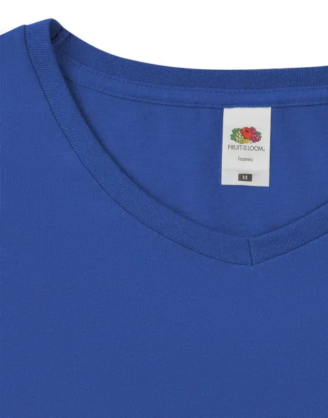  Iconic 150 V Neck T - Fruit of the Loom