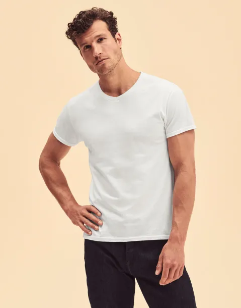  Iconic 150 V Neck T - Fruit of the Loom