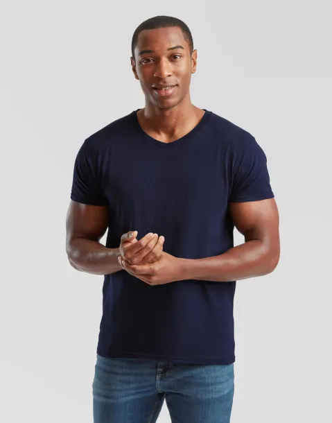  Iconic 150 V Neck T - Fruit of the Loom