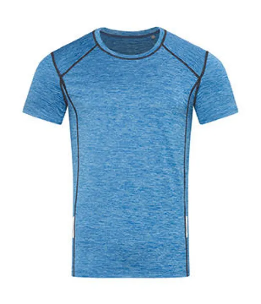  Recycled Sports-T Reflect Men - Stedman Blue Heather