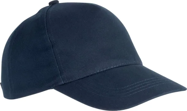  HEAVY COTTON CAP - 5 PANELS - K-UP Navy