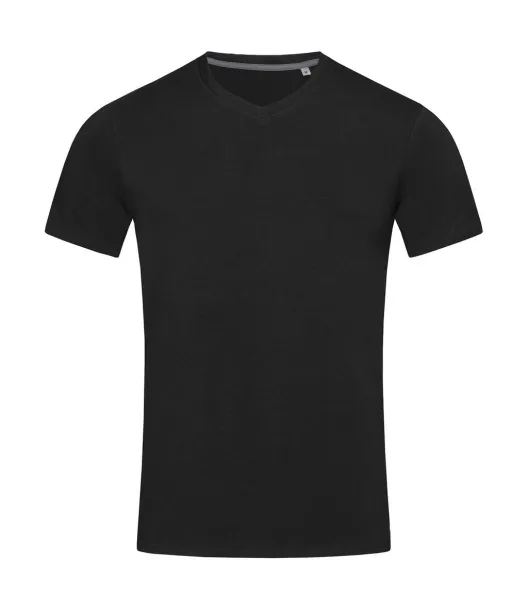  Clive V-neck - Stedman Black Opal