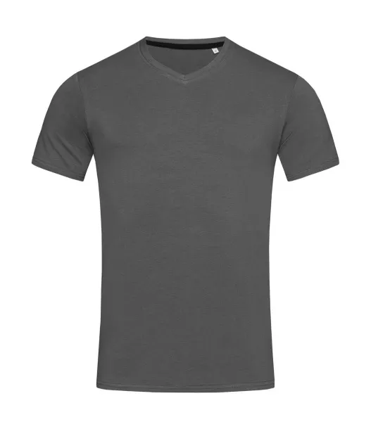  Clive V-neck - Stedman Slate Grey