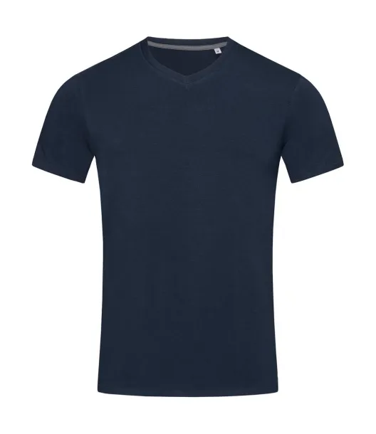  Clive V-neck - Stedman Marina Blue