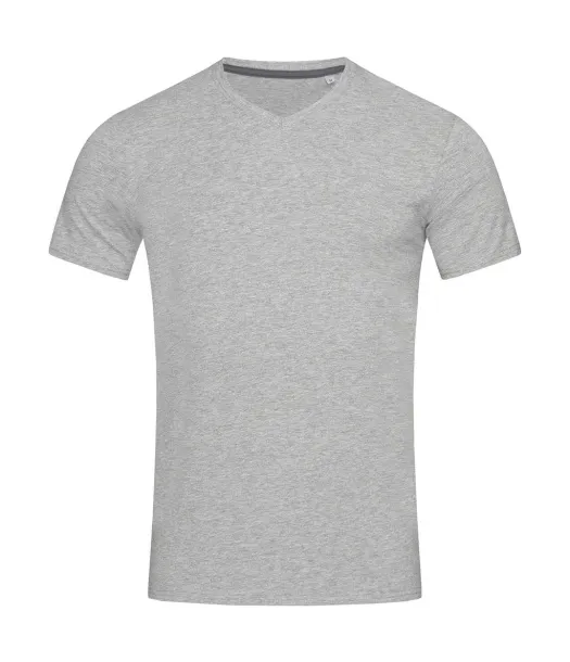  Clive V-neck - Stedman Grey Heather