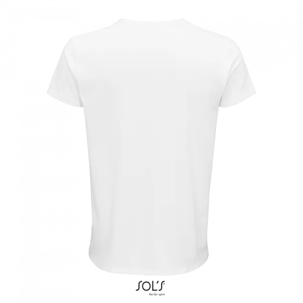  SOL'S CRUSADER MEN - ROUND-NECK FITTED JERSEY T-SHIRT - SOL'S White