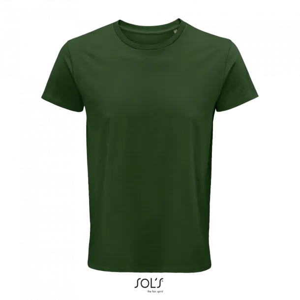  SOL'S CRUSADER MEN - ROUND-NECK FITTED JERSEY T-SHIRT - SOL'S Bottle Green