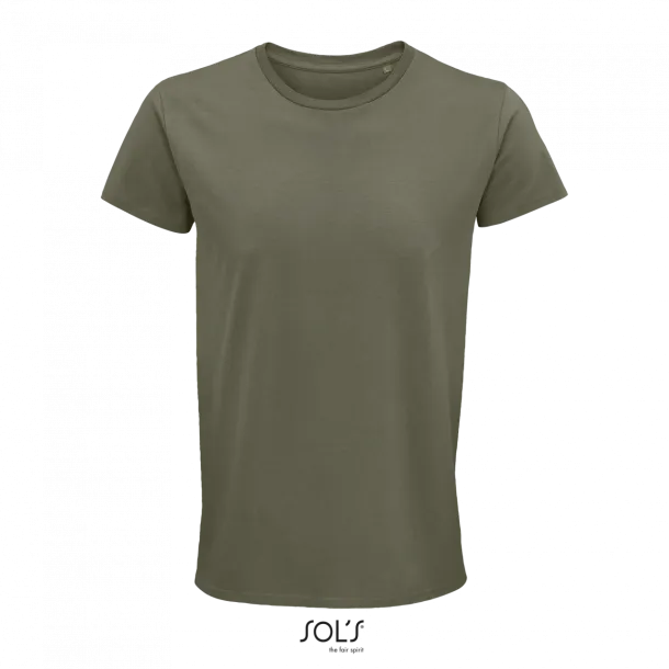  SOL'S CRUSADER MEN - ROUND-NECK FITTED JERSEY T-SHIRT - SOL'S Khaki