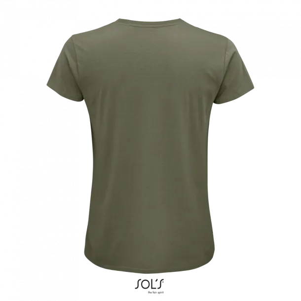  SOL'S CRUSADER MEN - ROUND-NECK FITTED JERSEY T-SHIRT - SOL'S Khaki