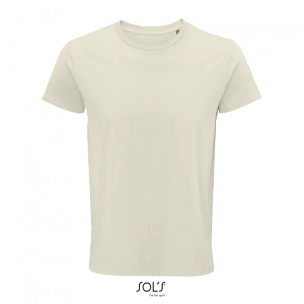  SOL'S CRUSADER MEN - ROUND-NECK FITTED JERSEY T-SHIRT - SOL'S Natural