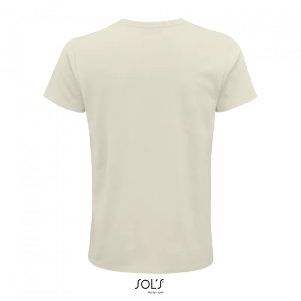  SOL'S CRUSADER MEN - ROUND-NECK FITTED JERSEY T-SHIRT - SOL'S Natural