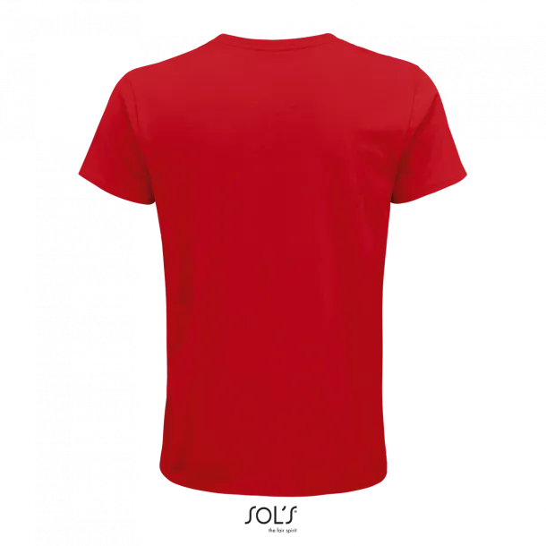  SOL'S CRUSADER MEN - ROUND-NECK FITTED JERSEY T-SHIRT - SOL'S Red