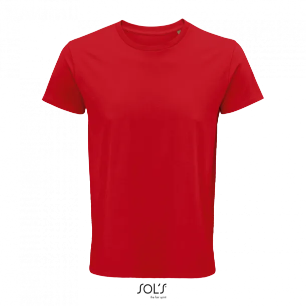  SOL'S CRUSADER MEN - ROUND-NECK FITTED JERSEY T-SHIRT - SOL'S Red