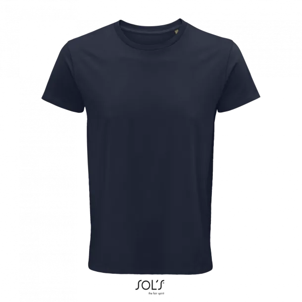  SOL'S CRUSADER MEN - ROUND-NECK FITTED JERSEY T-SHIRT - SOL'S French Navy