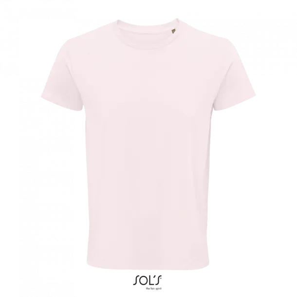  SOL'S CRUSADER MEN - ROUND-NECK FITTED JERSEY T-SHIRT - SOL'S Pale Pink