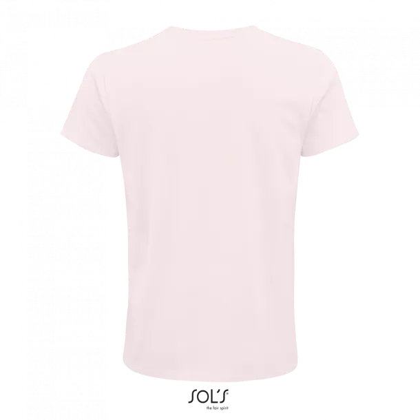  SOL'S CRUSADER MEN - ROUND-NECK FITTED JERSEY T-SHIRT - SOL'S Pale Pink