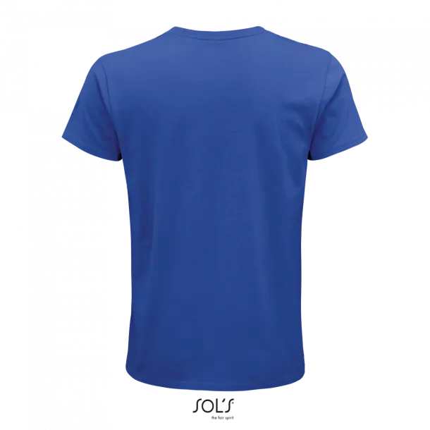  SOL'S CRUSADER MEN - ROUND-NECK FITTED JERSEY T-SHIRT - SOL'S Royal blue