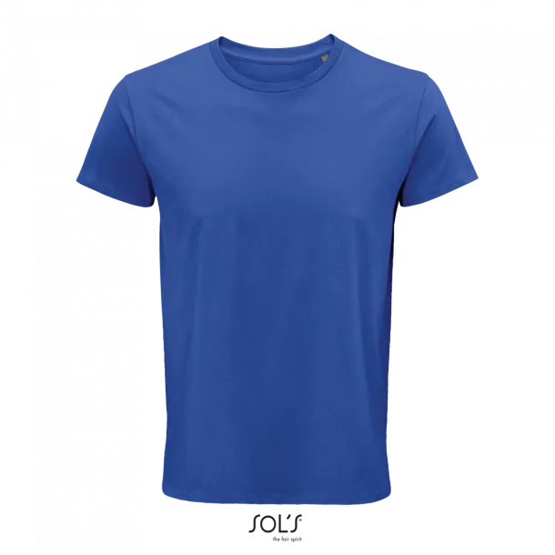  SOL'S CRUSADER MEN - ROUND-NECK FITTED JERSEY T-SHIRT - SOL'S Royal blue