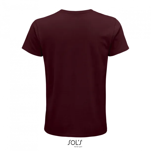  SOL'S CRUSADER MEN - ROUND-NECK FITTED JERSEY T-SHIRT - SOL'S Burgundy