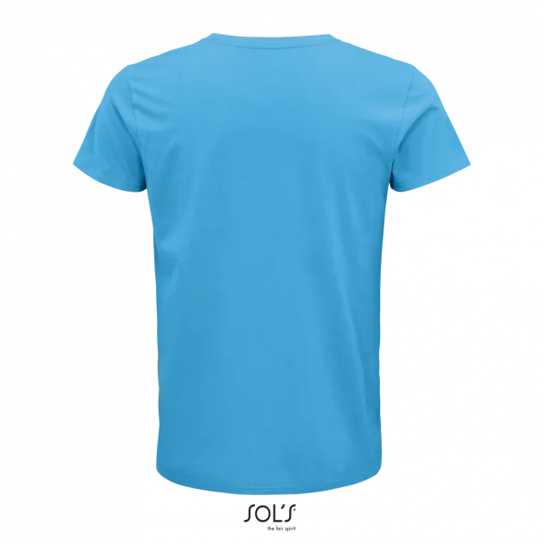  SOL'S CRUSADER MEN - ROUND-NECK FITTED JERSEY T-SHIRT - SOL'S Aqua