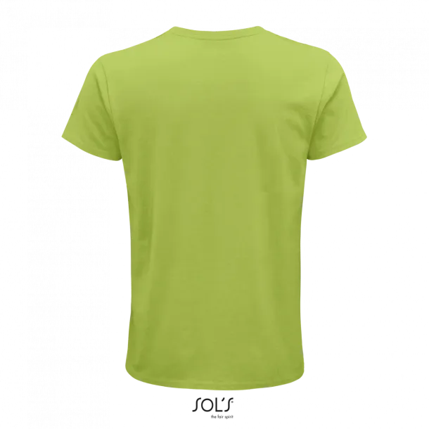  SOL'S CRUSADER MEN - ROUND-NECK FITTED JERSEY T-SHIRT - SOL'S Apple Green