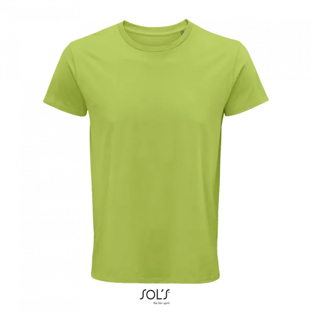  SOL'S CRUSADER MEN - ROUND-NECK FITTED JERSEY T-SHIRT - SOL'S Apple Green