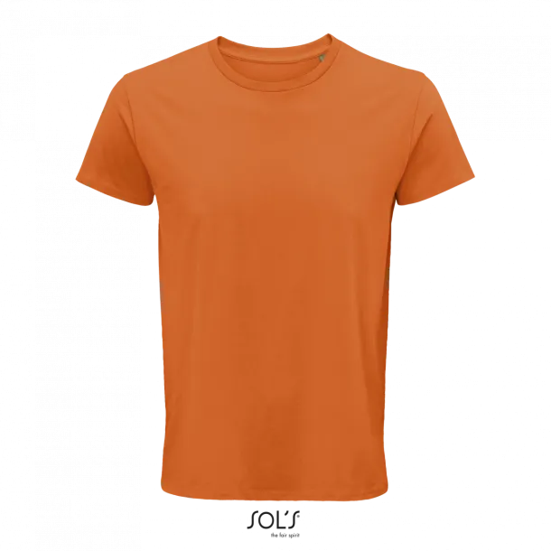  SOL'S CRUSADER MEN - ROUND-NECK FITTED JERSEY T-SHIRT - SOL'S Orange